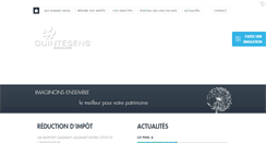 Desktop Screenshot of groupe-quintesens.fr
